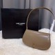 YSL Mini Voltaire In Box Saint Laurent Bag Dark Cork 779642