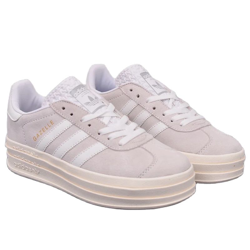 Adidas Originals Gazelle Bold Sneaker Thick soled Women Low Shoes HQ6893XH