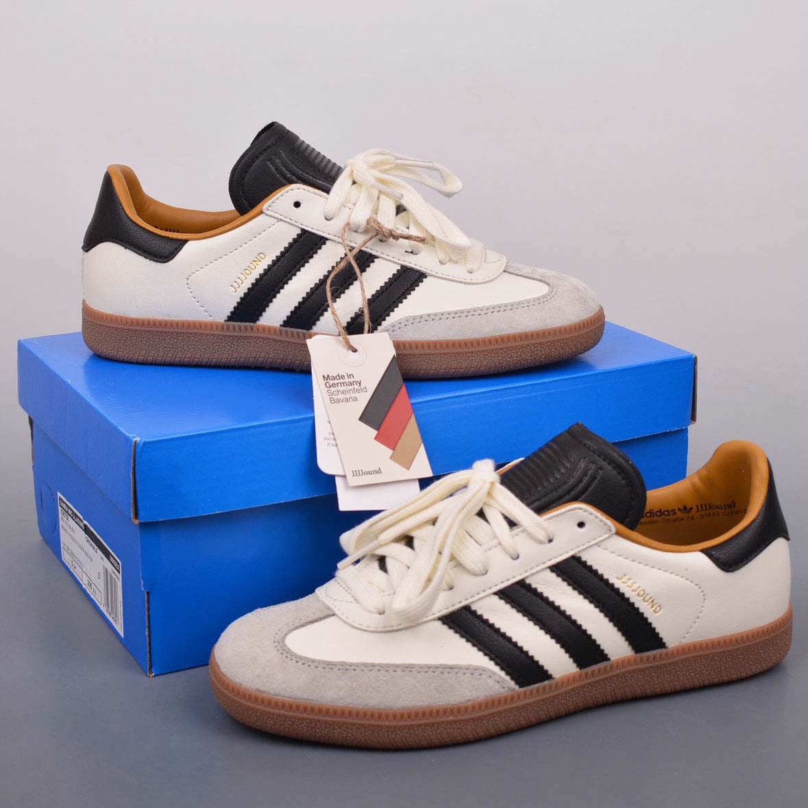 JJJJOUND Adidas Samba OG  Low Sneakers Retro Shoes ID8708