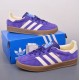 Adidas Originals Gazelle Indoor Sneaker Clover Casual Anti Slip Low Shoes Purple IF1806CF