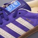 Adidas Originals Gazelle Indoor Sneaker Clover Casual Anti Slip Low Shoes Purple IF1806CF