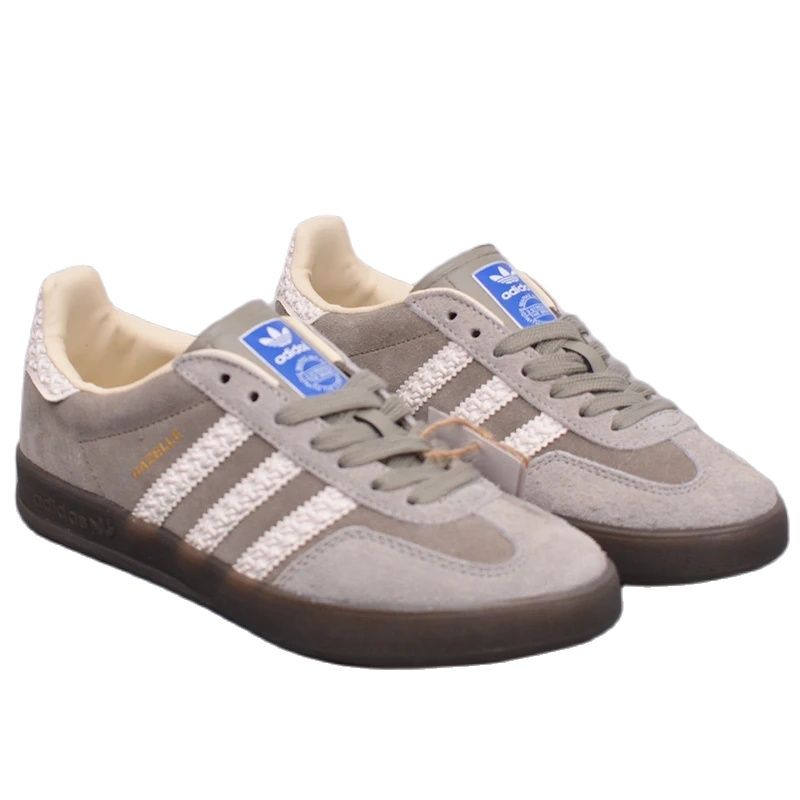 Adidas Originals Gazelle Indoor Low Sneaker Clover Casual Anti Slip Shoe IF1807Q