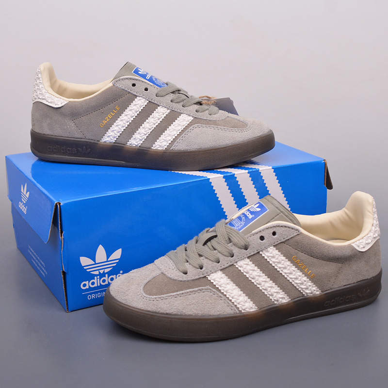 Adidas Originals Gazelle Indoor Low Sneaker Clover Casual Anti Slip Shoe IF1807Q