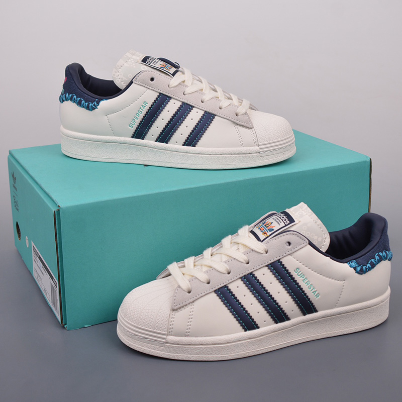 Adidas Originals SUPERSTAR W Shell Head Classic Men White Shoes  ID1139Q