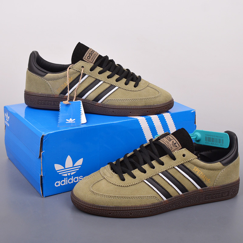 Adidas Handball Spezial GAT Trainer Shoe Retro Campus Youth Low Sneaker IG6183SH