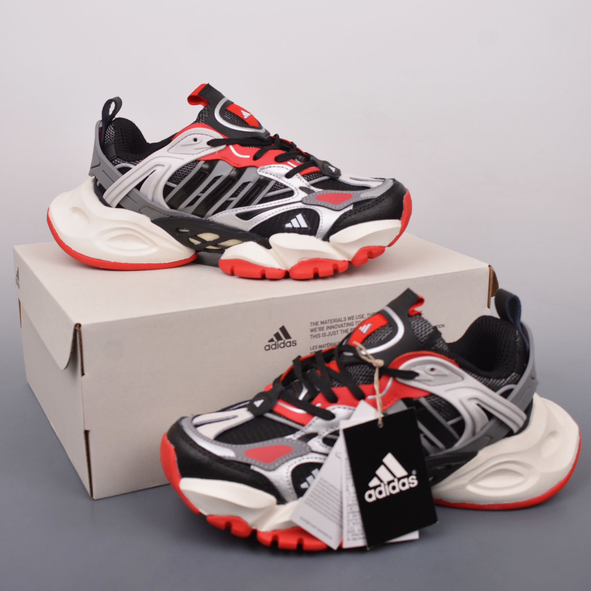 Adidas VENTO XLG DELUXE 3D Sports Clunky Sneaker IH0615