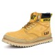 CAT High Top Martin Boots Caterpillar Cowboy Footwear Outdoor Work Motocycle Tactical Shoe