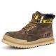 CAT High Top Martin Boots Caterpillar Cowboy Footwear Outdoor Work Motocycle Tactical Shoe