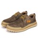 CAT Casual Outdoor Boot Caterpillar Low-cut Soft Leather Work Wear Durable Shoes Non Slip Sneaker