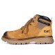 CAT Top Layer Genuine Leather Footwear Breathable Caterpillar Martin Boots Men Outdoor Shoes Casual Male Booties