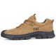 CAT Outdoor Walking Casual Shoes Caterpillar Men Comfortable Leather Sneakers Male Leisure Rubber Hiking Camping Footwear     