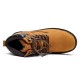 CAT Steel Toe Caterpillar Safety Work Shoes Large Sizes Genuine Cow Leather Boots Puncture Prevention