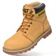 Caterpillar Martin Boots Cat Genuine Cow Leather Outdoor Work Shoes Men's Walking Breathable Footwear