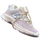 Chanel 24SS Early Spring Vacation Collection Sneaker Metal Casual Women Sports Shoes 