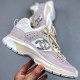 Chanel 24SS Early Spring Vacation Collection Sneaker Metal Casual Women Sports Shoes 