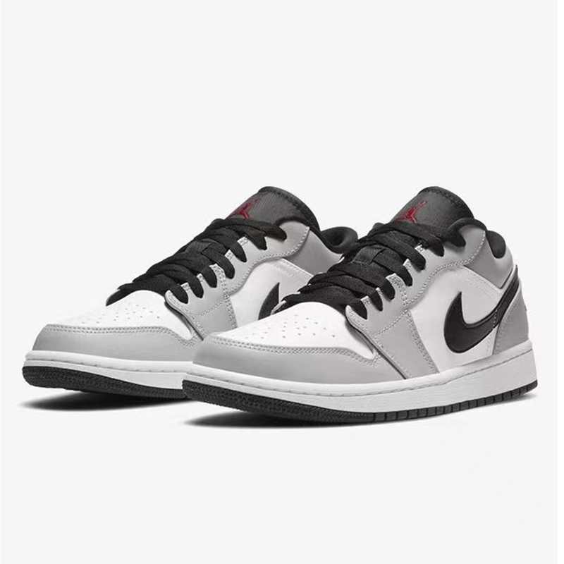 Nike Air Jordan 1 Low AJ1 Sneakers Smoky Gray 553558-030