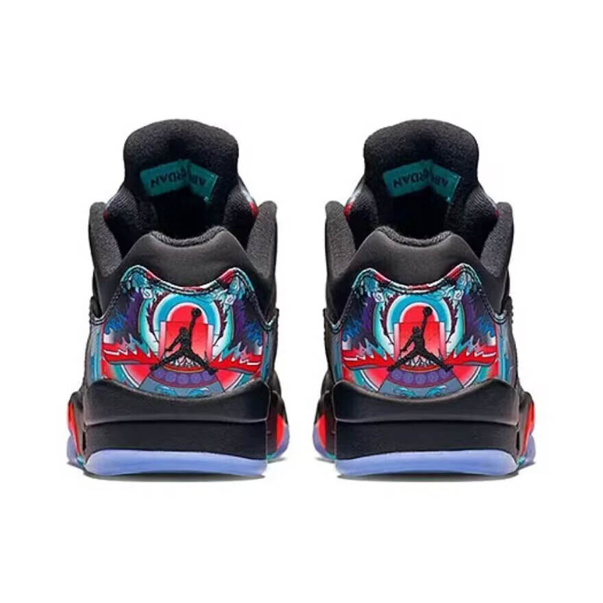 Air Jordan 5 Retro Low Chinese New Year 2016 Sneaker 