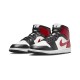 Air Jordan 1 Mid WMNS Black Toe Sneaker BQ6472