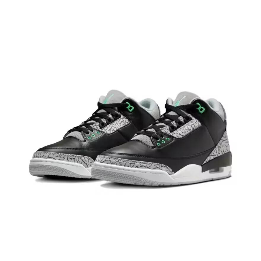 Air Jordan 3 Retro Low Retro Green Glow CT8532