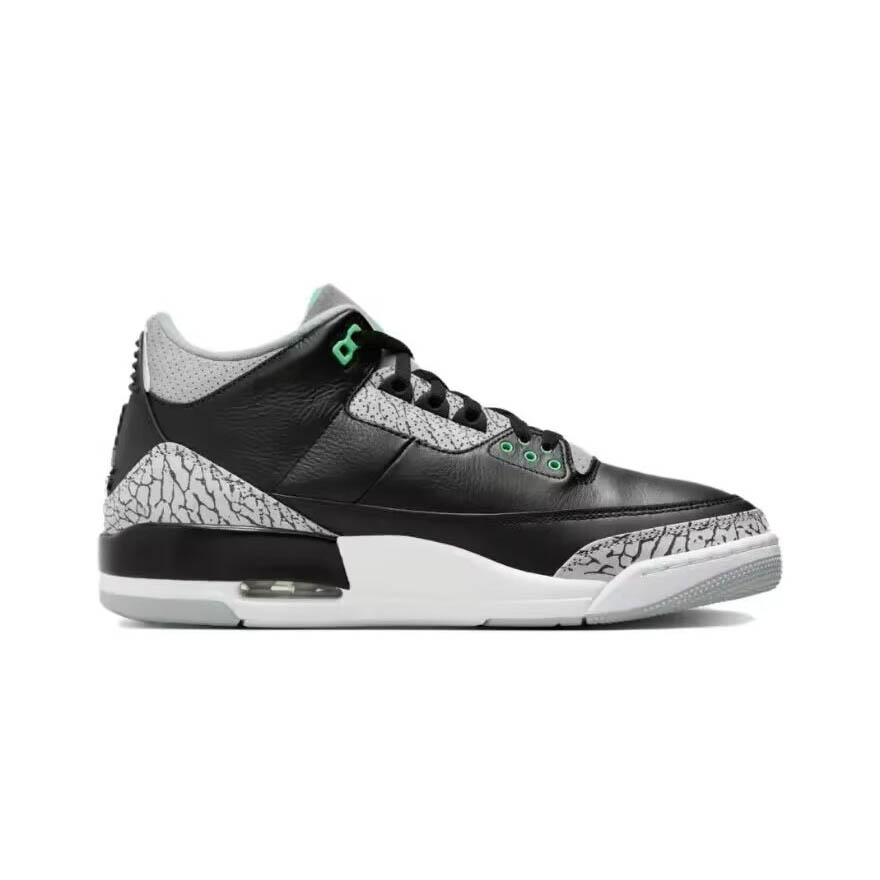 Air Jordan 3 Retro Low Retro Green Glow CT8532