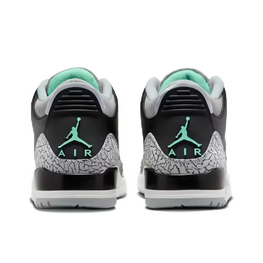 Air Jordan 3 Retro Low Retro Green Glow CT8532