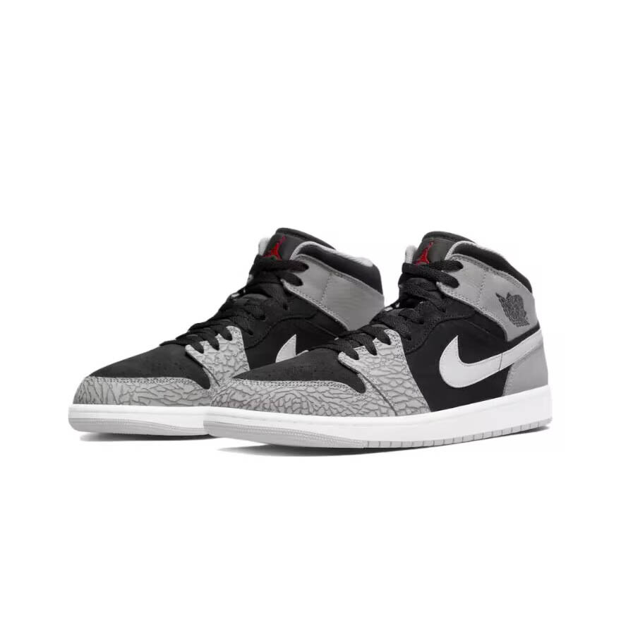 Air Jordan 1 Mid SE Elephant Toe Sneaker DM1200