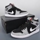 Air Jordan 1 Mid SE Elephant Toe Sneaker DM1200