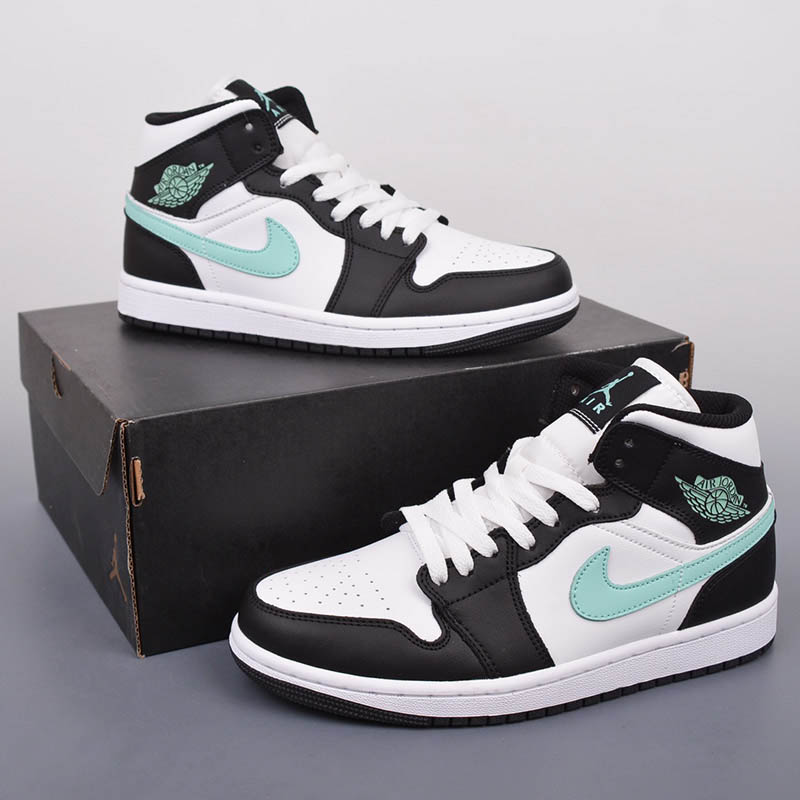 Nike Air Jordan 1 Mid Sneakers Tiffany Shoe DQ8426