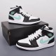 Nike Air Jordan 1 Mid Sneakers Tiffany Shoe DQ8426