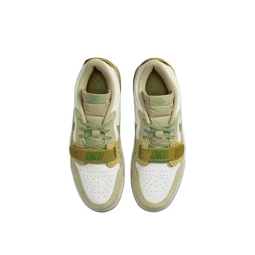 Air Jordan Legacy 312 Low Golden Moss Alligator DX9260