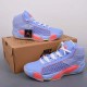 Nike Air Jordan 38 Light Marine Basketball Shoe DZ3356