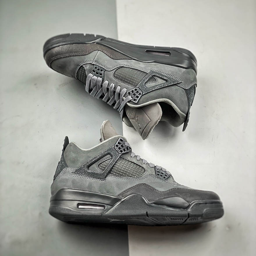 Nike Air Jordan 4 SE Smoke Grey Retro Mid Sneaker FQ7928