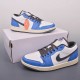 Nike Air Jordan 1 Low Sneakers Blue FV8439