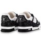 LOUIS VUITTON Trainer Black Low Sneakers 1A9JG9