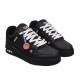 LOUIS VUITTON Men Trainer Low Sneakers Black 1AAREW