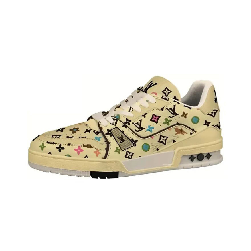 Tyler x Louis Vuitton Trainer Sneaker LV 1ACXBG