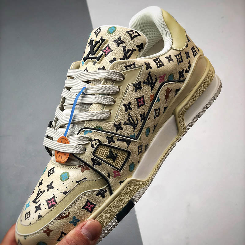 Tyler x Louis Vuitton Trainer Sneaker LV 1ACXBG