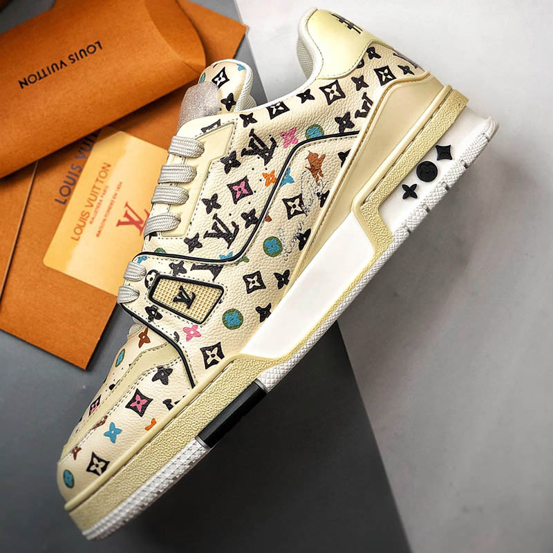 Tyler x Louis Vuitton Trainer Sneaker LV 1ACXBG