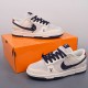 Nike SB Dunk Low LV Sneaker LOUIS VUITTON Women Men Shoes FC1688