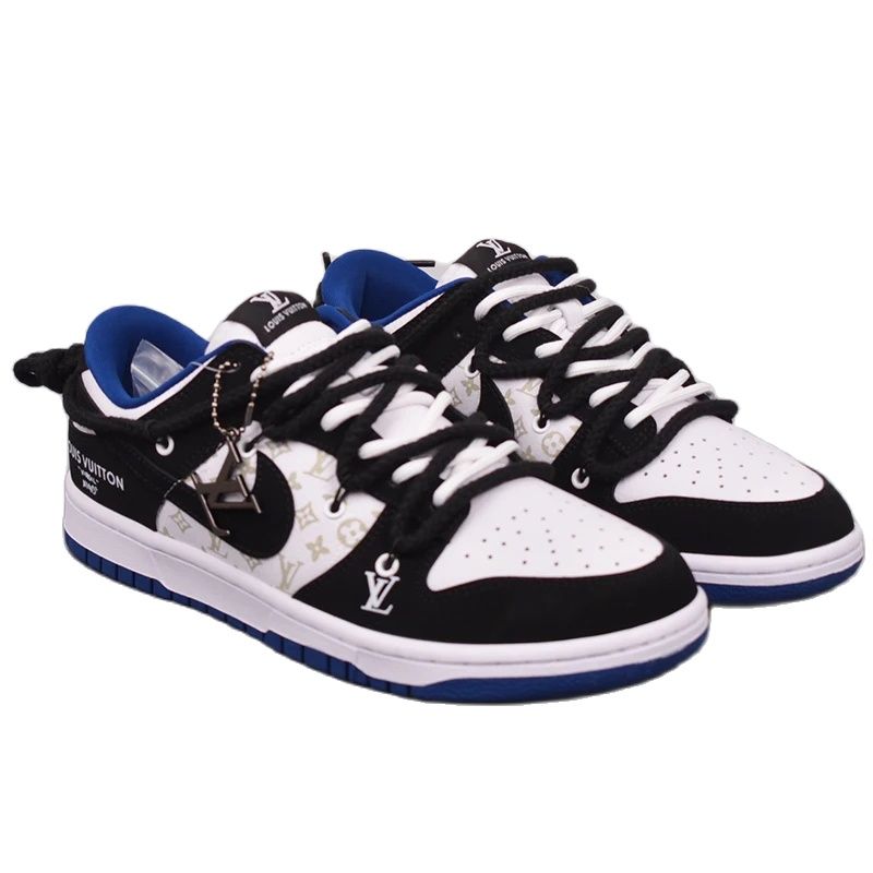 Nike SB Dunk Low LV Shoes LOUIS VUITTON Pure Head Layer Sneaker SJ2068 236J