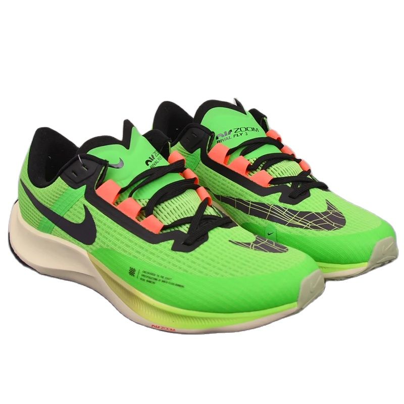 NIKE AIR Zoom RIVAL Fly 3 Low Sneaker Lightweight Running Shoes Green CT2405 199ZM