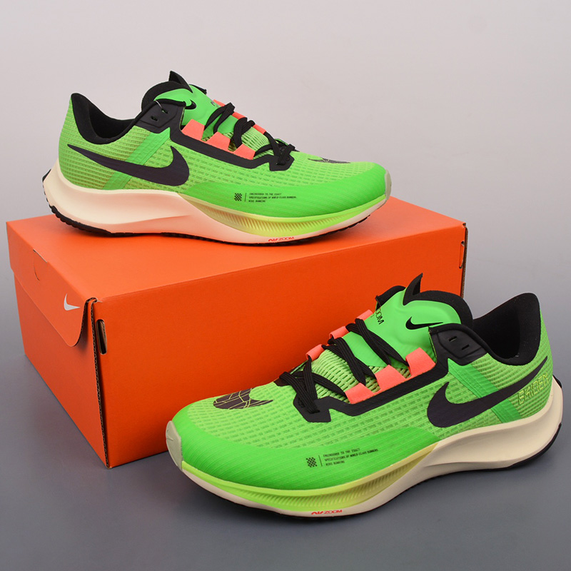 NIKE AIR Zoom RIVAL Fly 3 Low Sneaker Lightweight Running Shoes Green CT2405 199ZM