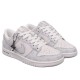 Nike SB Dunk Low LV Sneakers LOUIS VUITTON Embroidery Men Shoes CU1727 100WL