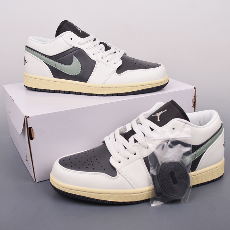 Nike Air Jordan 1 Low Sneakers Men Women Casual Board Shoes Big Size DC0774 001B