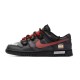 Nike SB Dunk Panda Prank Exploring Universe Sneaker Black