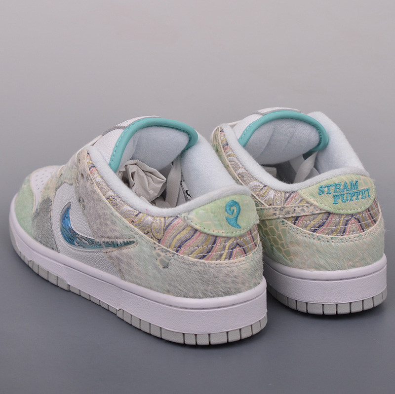 Nike SB Dunk Low Sneakers Dragon Prince Genuine Leather Couple Big Sizes 46 Shoes DV0831 101WL