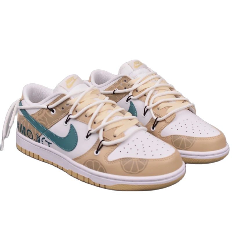 Nike SB Dunk Low Board Shoe NK Lemon Mojito Pure Sneaker DV0833 100HS