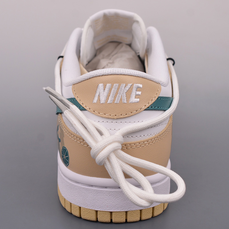 Nike SB Dunk Low Board Shoe NK Lemon Mojito Pure Sneaker DV0833 100HS