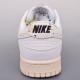 Nike SB Dunk Low Sneakers White Speckle Ink Genuine Leather Couple Shoes FC2025 305