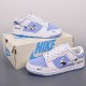 Supreme x Nike SB Dunk Low White Royal Blue Sneaker JH8039-936